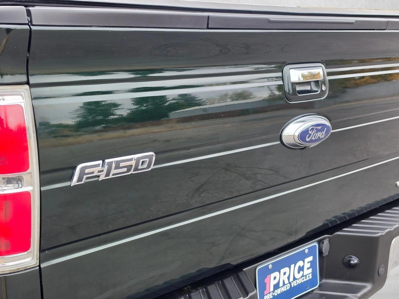 2013 Ford F-150 4WD SuperCrew 5-1/2 Ft Box Lariat