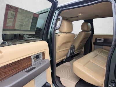2013 Ford F-150 4WD SuperCrew 5-1/2 Ft Box Lariat