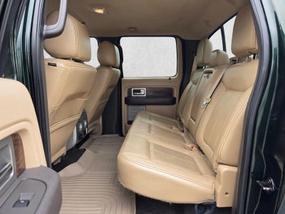 2013 Ford F-150 4WD SuperCrew 5-1/2 Ft Box Lariat