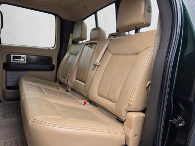 2013 Ford F-150 4WD SuperCrew 5-1/2 Ft Box Lariat