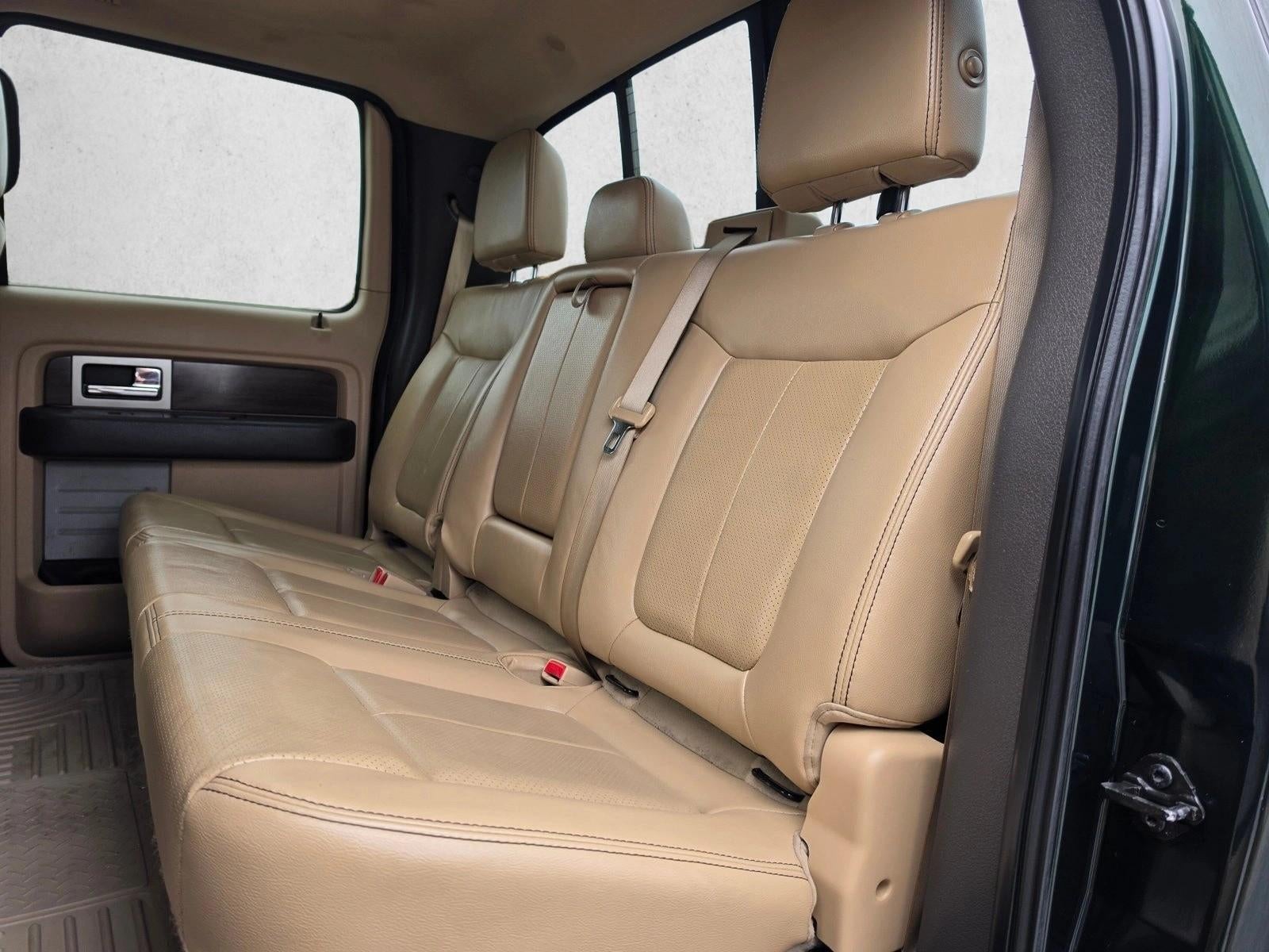 2013 Ford F-150 4WD SuperCrew 5-1/2 Ft Box Lariat