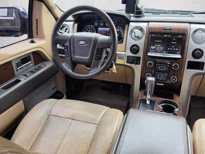 2013 Ford F-150 4WD SuperCrew 5-1/2 Ft Box Lariat