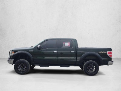 2013 Ford F-150 4WD SuperCrew 5-1/2 Ft Box Lariat
