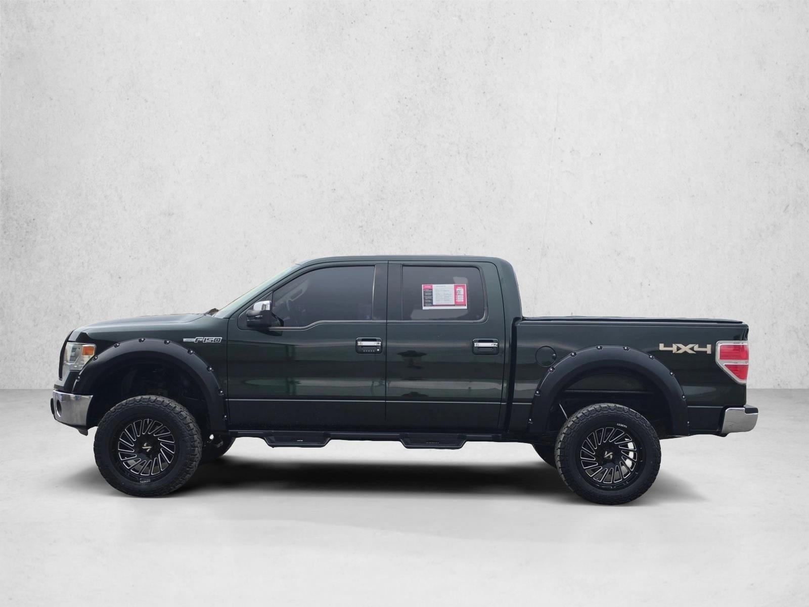 2013 Ford F-150 4WD SuperCrew 5-1/2 Ft Box Lariat
