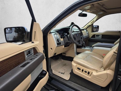 2013 Ford F-150 4WD SuperCrew 5-1/2 Ft Box Lariat