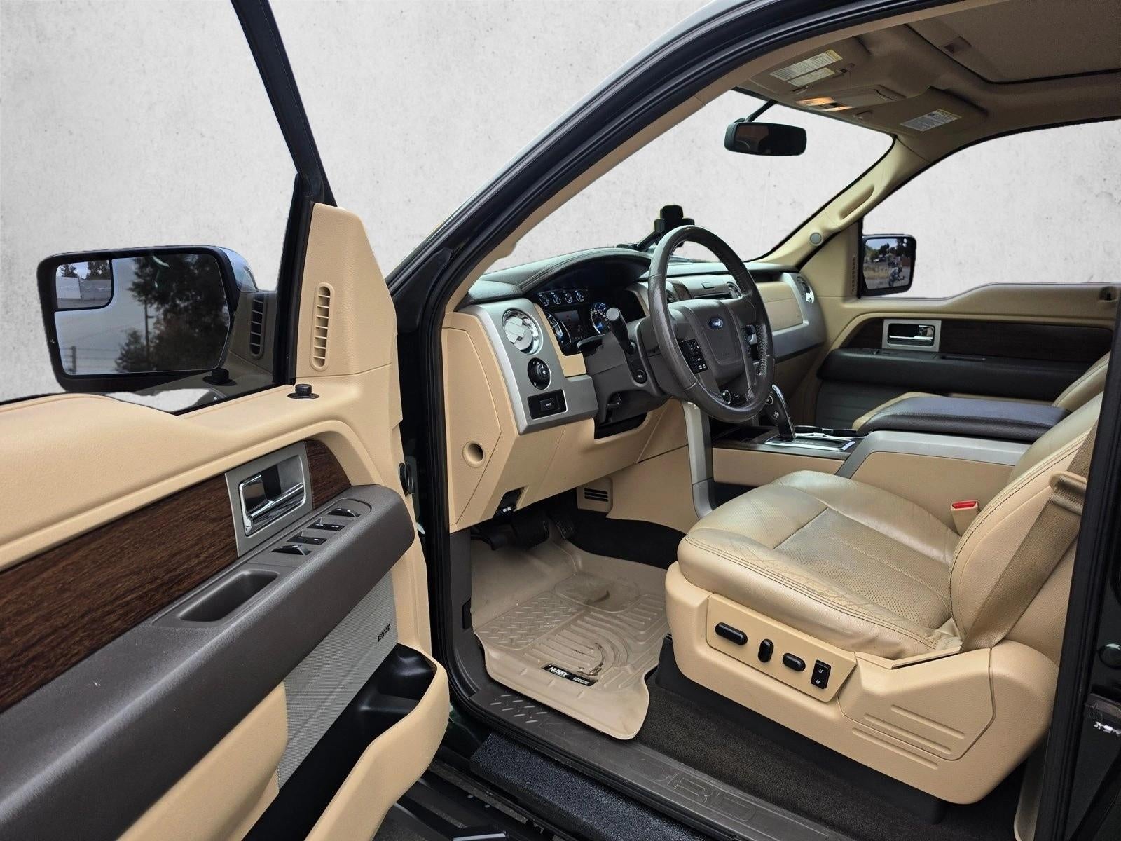 2013 Ford F-150 4WD SuperCrew 5-1/2 Ft Box Lariat