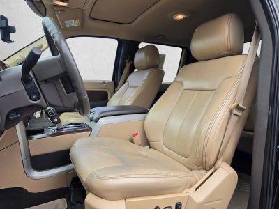 2013 Ford F-150 4WD SuperCrew 5-1/2 Ft Box Lariat