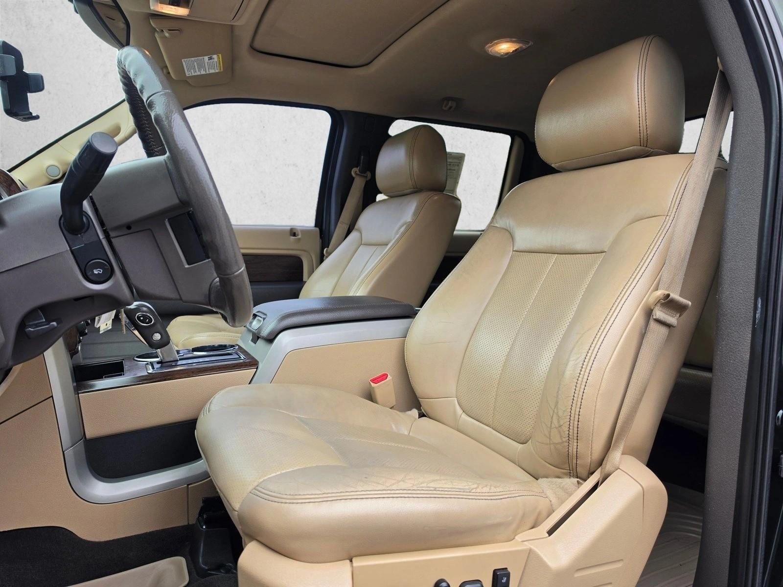 2013 Ford F-150 4WD SuperCrew 5-1/2 Ft Box Lariat
