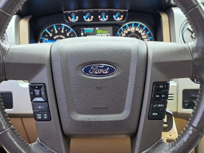2013 Ford F-150 4WD SuperCrew 5-1/2 Ft Box Lariat