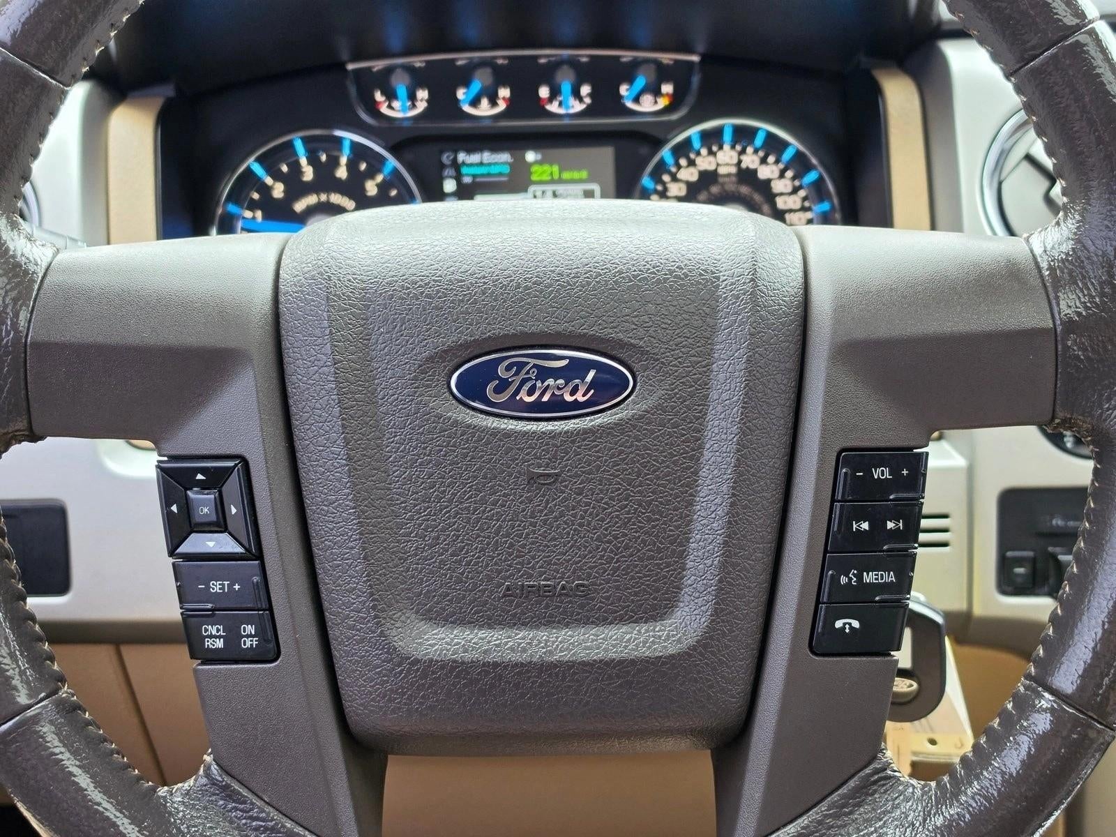 2013 Ford F-150 4WD SuperCrew 5-1/2 Ft Box Lariat