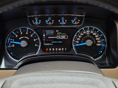 2013 Ford F-150 4WD SuperCrew 5-1/2 Ft Box Lariat