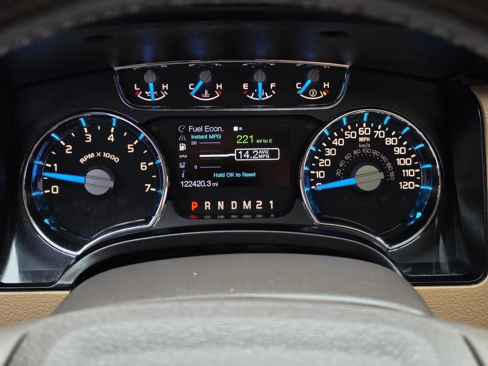 2013 Ford F-150 4WD SuperCrew 5-1/2 Ft Box Lariat