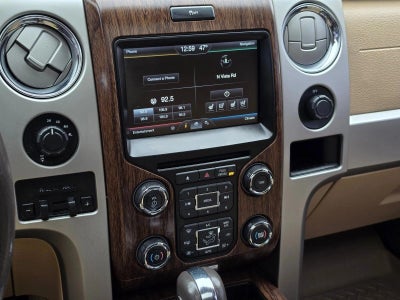 2013 Ford F-150 4WD SuperCrew 5-1/2 Ft Box Lariat