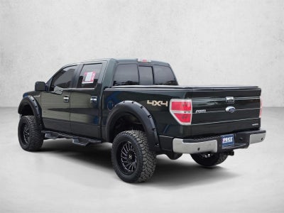 2013 Ford F-150 4WD SuperCrew 5-1/2 Ft Box Lariat