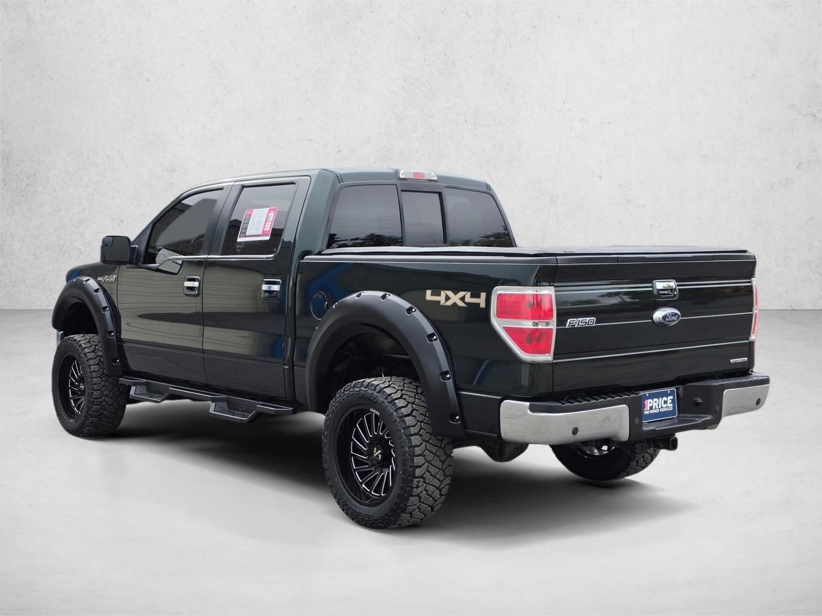 2013 Ford F-150 4WD SuperCrew 5-1/2 Ft Box Lariat