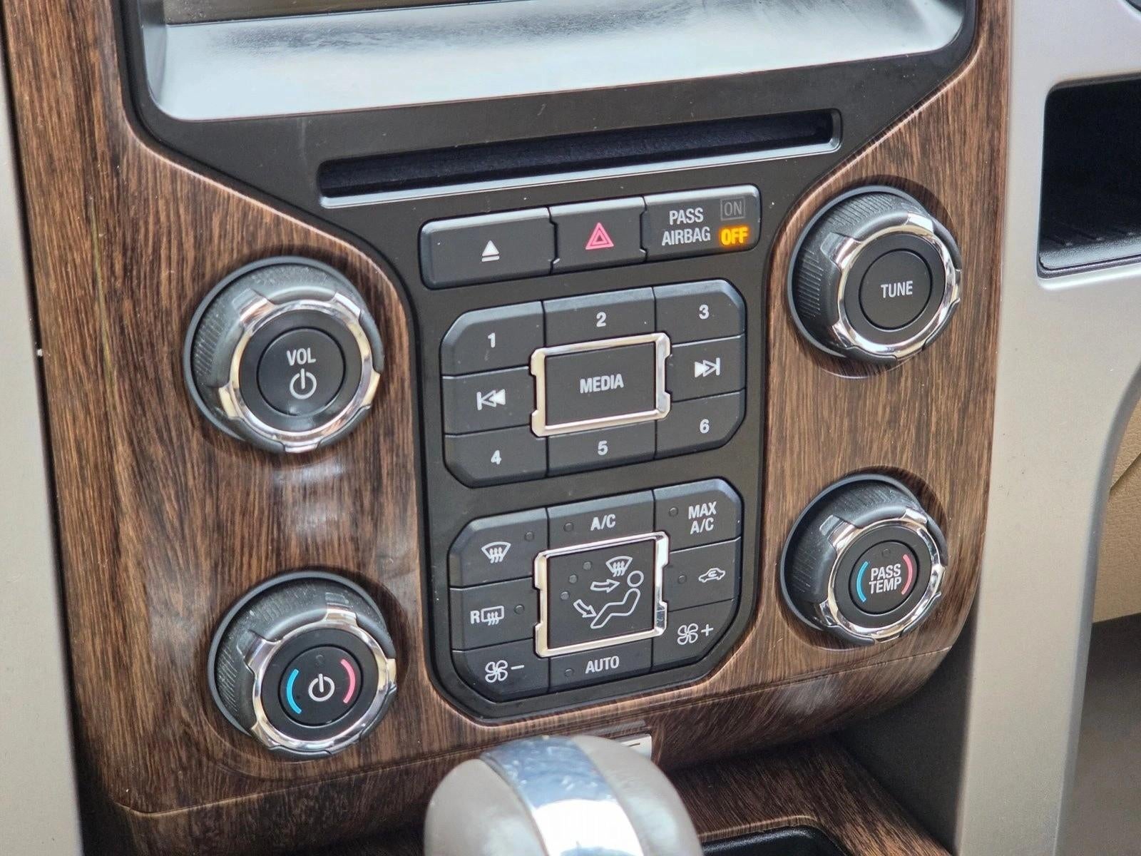 2013 Ford F-150 4WD SuperCrew 5-1/2 Ft Box Lariat