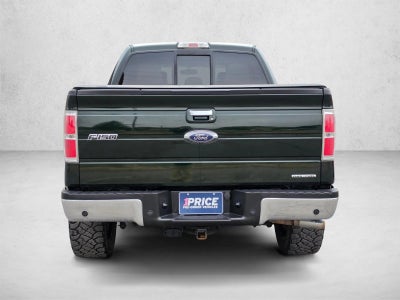 2013 Ford F-150 4WD SuperCrew 5-1/2 Ft Box Lariat