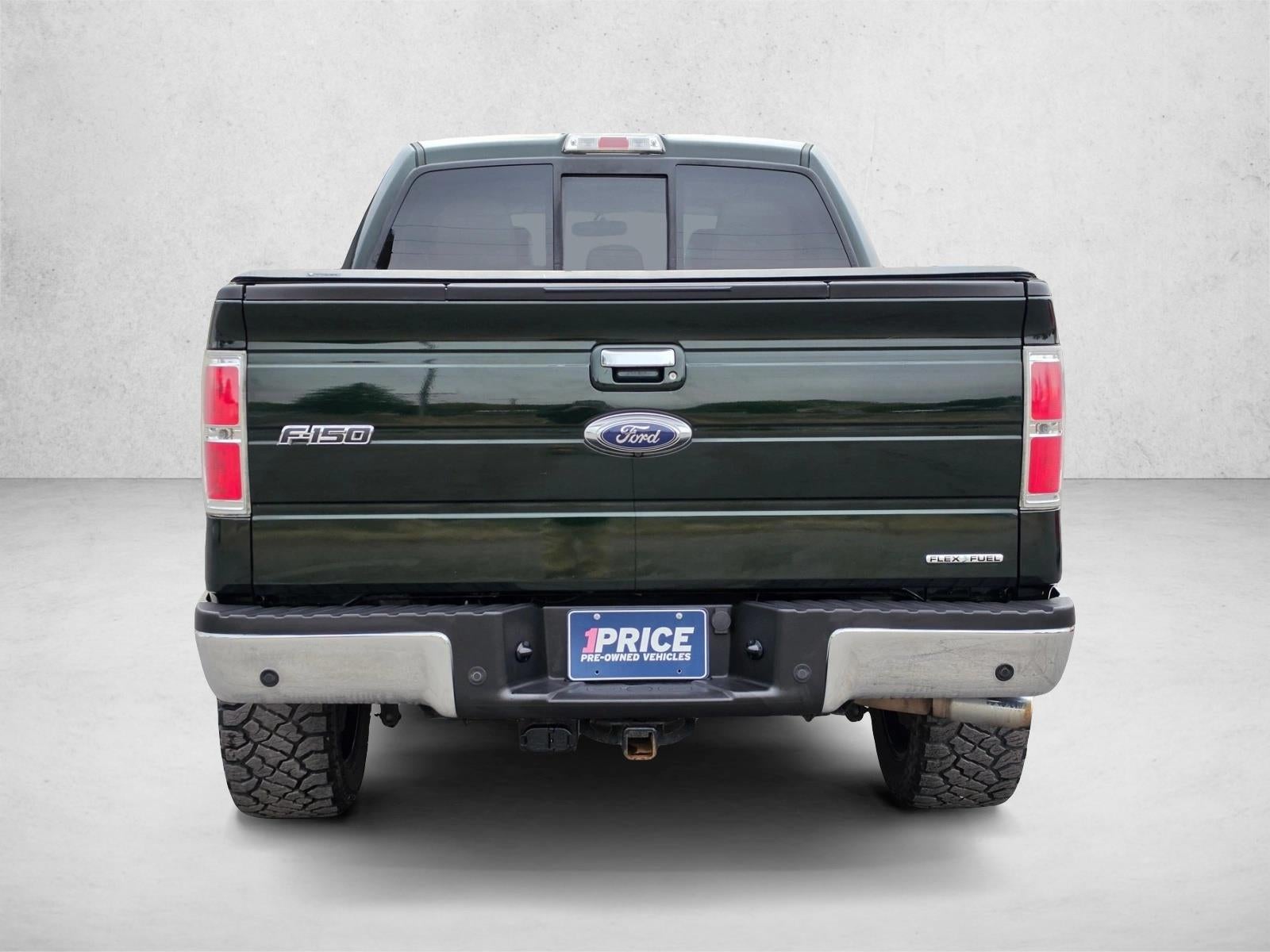 2013 Ford F-150 4WD SuperCrew 5-1/2 Ft Box Lariat