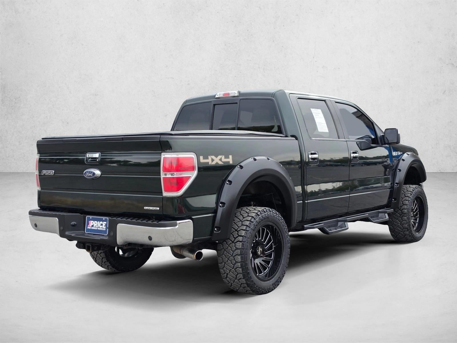 2013 Ford F-150 4WD SuperCrew 5-1/2 Ft Box Lariat