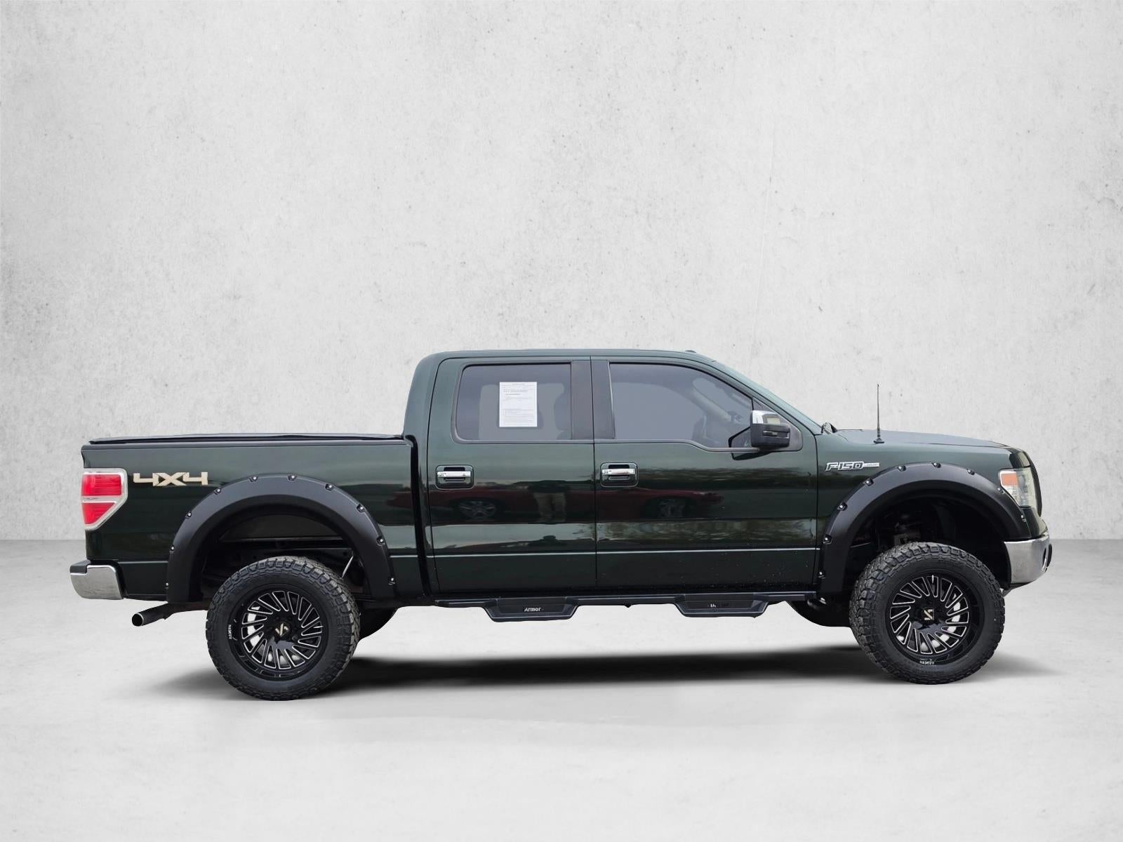 2013 Ford F-150 4WD SuperCrew 5-1/2 Ft Box Lariat