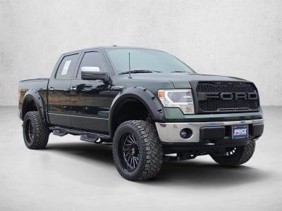 2013 Ford F-150 4WD SuperCrew 5-1/2 Ft Box Lariat
