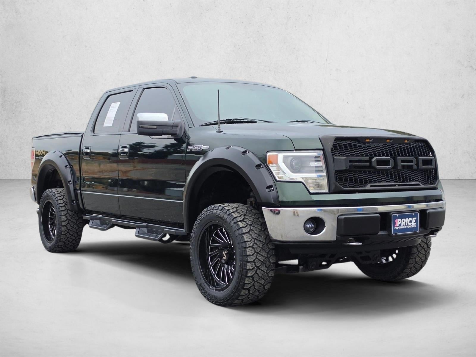 2013 Ford F-150 4WD SuperCrew 5-1/2 Ft Box Lariat