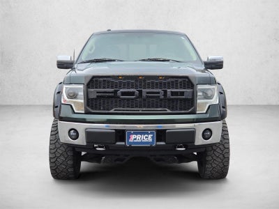 2013 Ford F-150 4WD SuperCrew 5-1/2 Ft Box Lariat