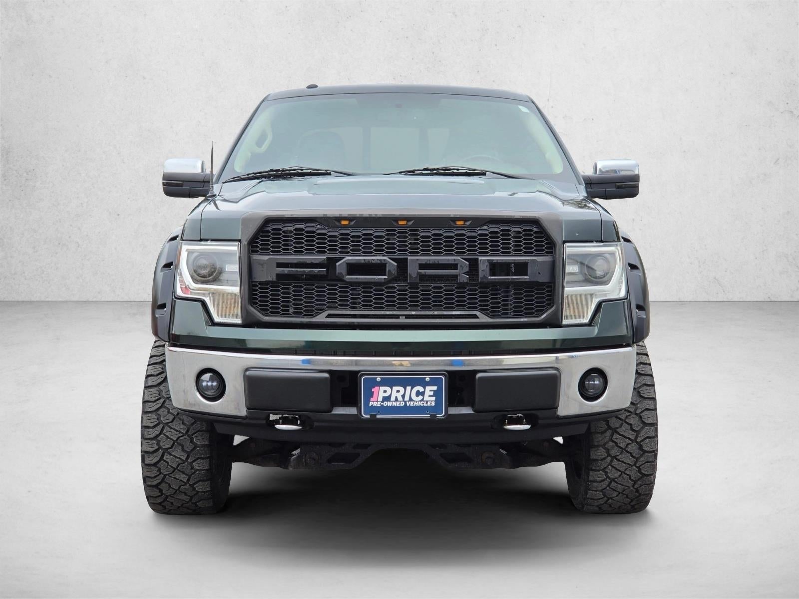 2013 Ford F-150 4WD SuperCrew 5-1/2 Ft Box Lariat