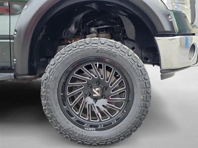 2013 Ford F-150 4WD SuperCrew 5-1/2 Ft Box Lariat