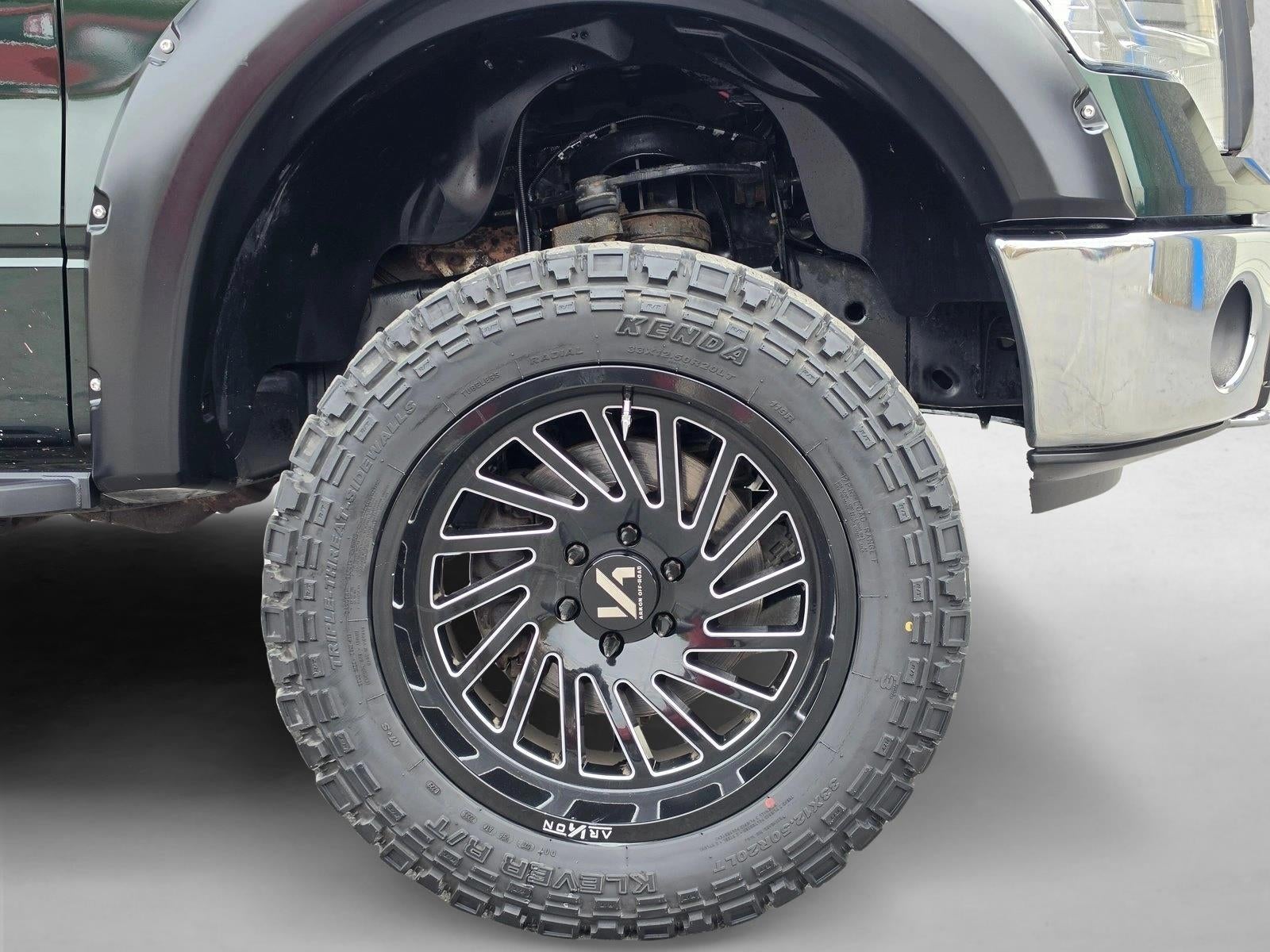 2013 Ford F-150 4WD SuperCrew 5-1/2 Ft Box Lariat