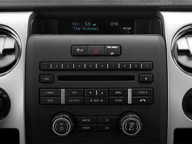 2013 Ford F-150 4WD SuperCrew 5-1/2 Ft Box Lariat