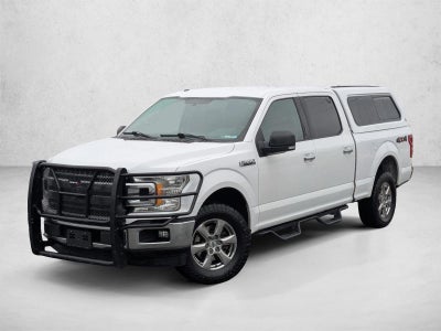 2018 Ford F-150 XLT 4WD SuperCrew 5.5' Box