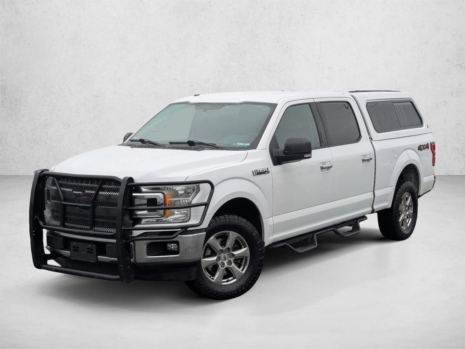 2018 Ford F-150 XLT 4WD SuperCrew 5.5' Box