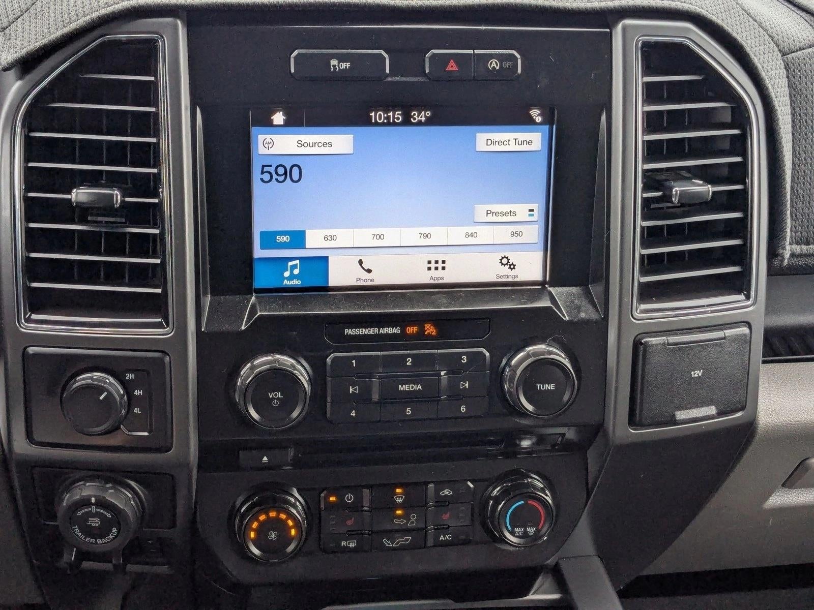 2018 Ford F-150 XLT 4WD SuperCrew 5.5' Box