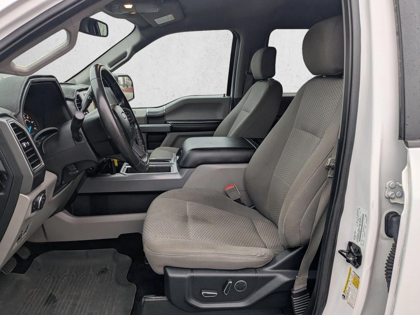 2018 Ford F-150 XLT 4WD SuperCrew 5.5' Box