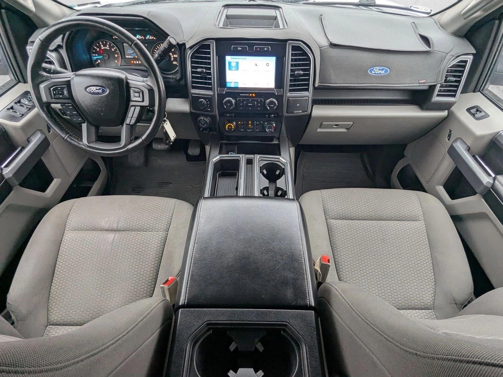 2018 Ford F-150 XLT 4WD SuperCrew 5.5' Box