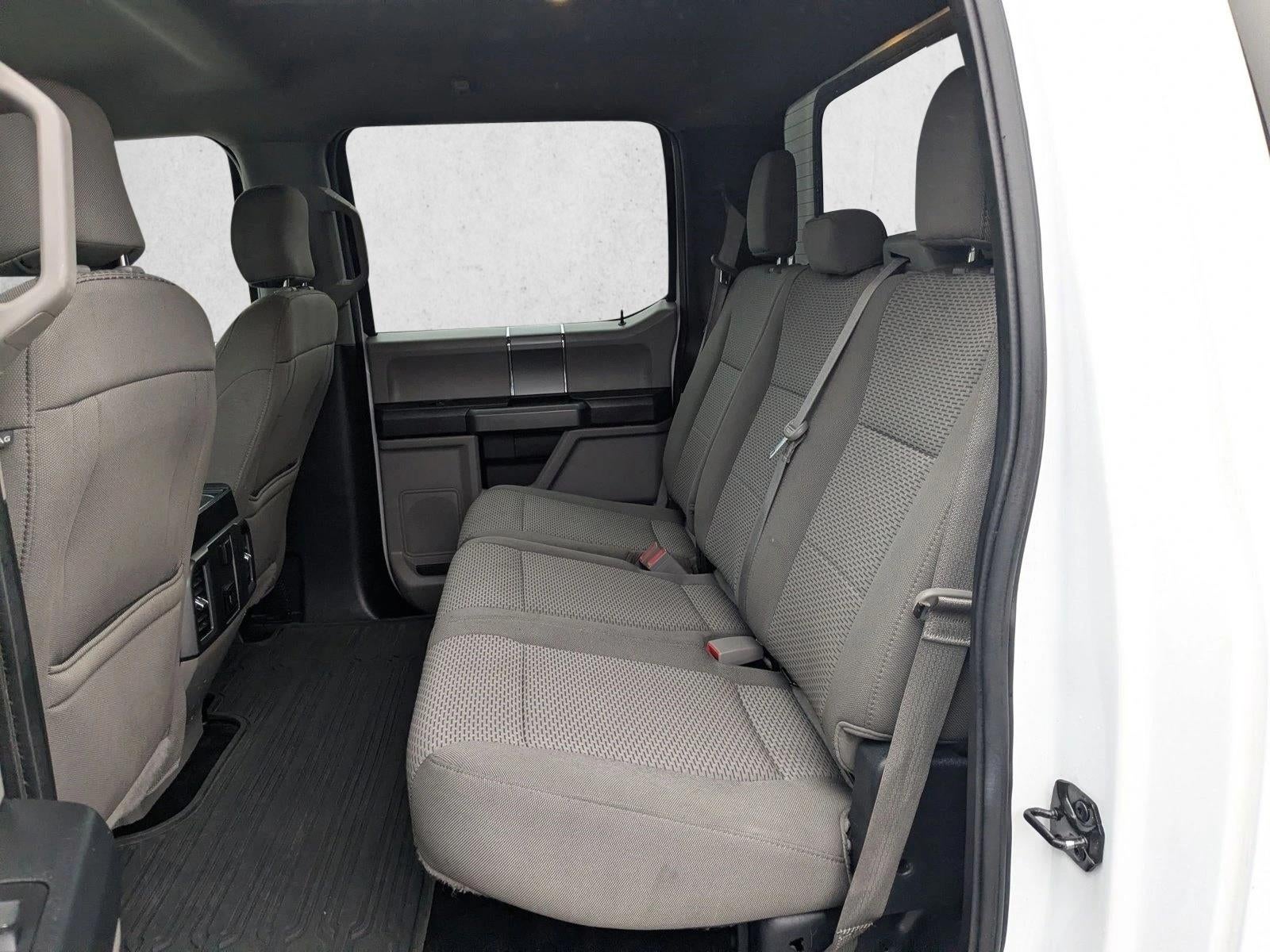 2018 Ford F-150 XLT 4WD SuperCrew 5.5' Box