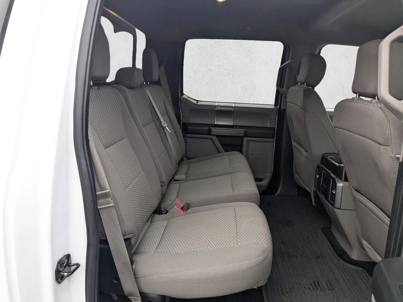 2018 Ford F-150 XLT 4WD SuperCrew 5.5' Box