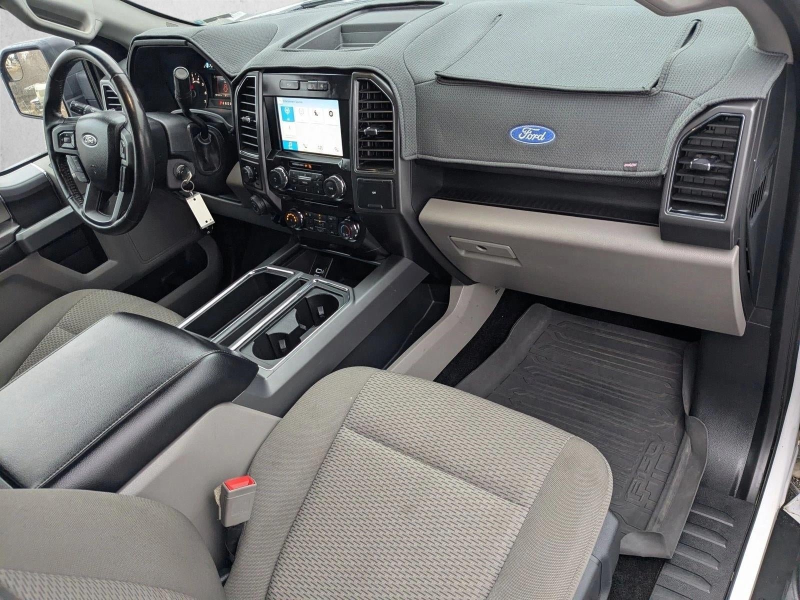 2018 Ford F-150 XLT 4WD SuperCrew 5.5' Box