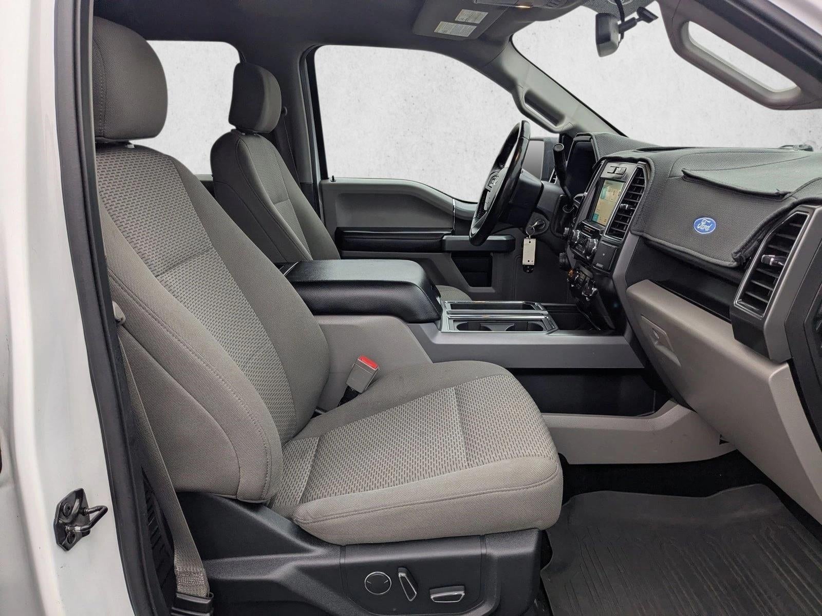 2018 Ford F-150 XLT 4WD SuperCrew 5.5' Box