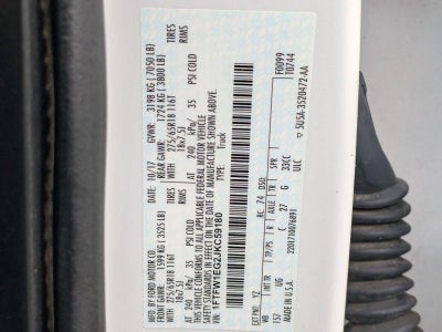 2018 Ford F-150 XLT 4WD SuperCrew 5.5' Box