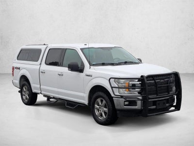 2018 Ford F-150 XLT 4WD SuperCrew 5.5' Box