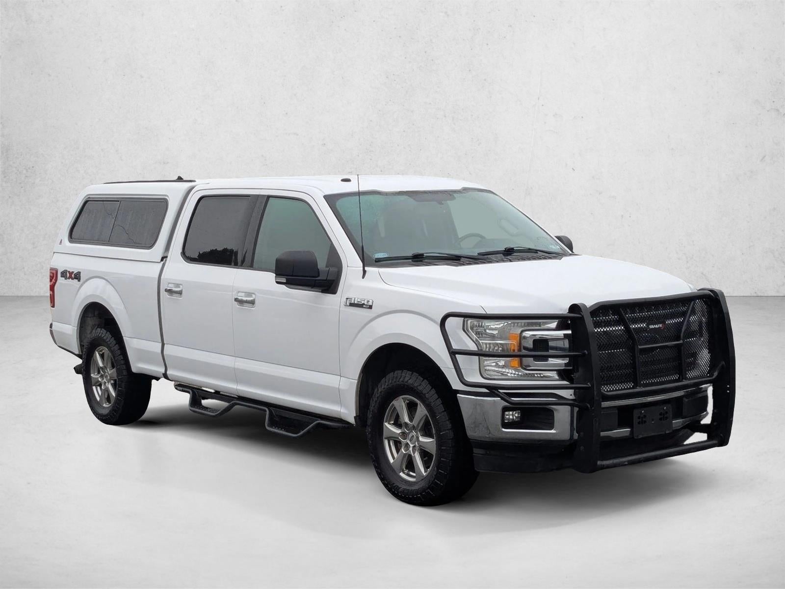 2018 Ford F-150 XLT 4WD SuperCrew 5.5' Box