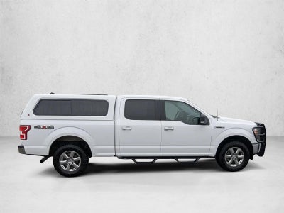 2018 Ford F-150 XLT 4WD SuperCrew 5.5' Box