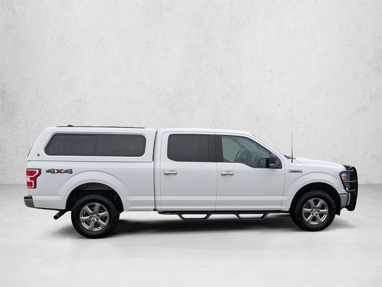 2018 Ford F-150 XLT 4WD SuperCrew 5.5' Box