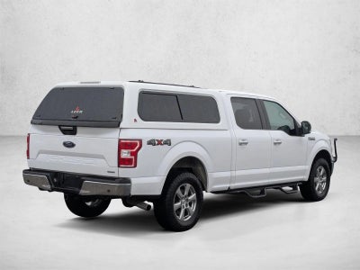 2018 Ford F-150 XLT 4WD SuperCrew 5.5' Box