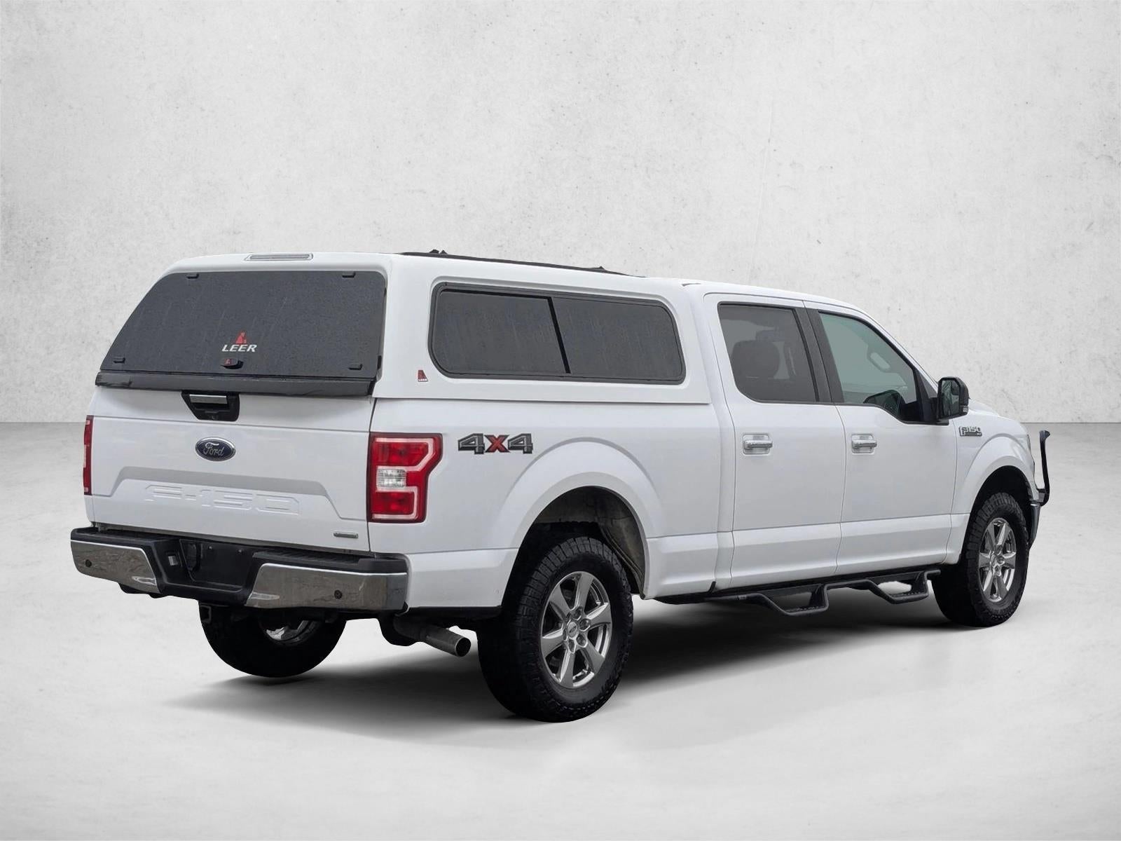 2018 Ford F-150 XLT 4WD SuperCrew 5.5' Box
