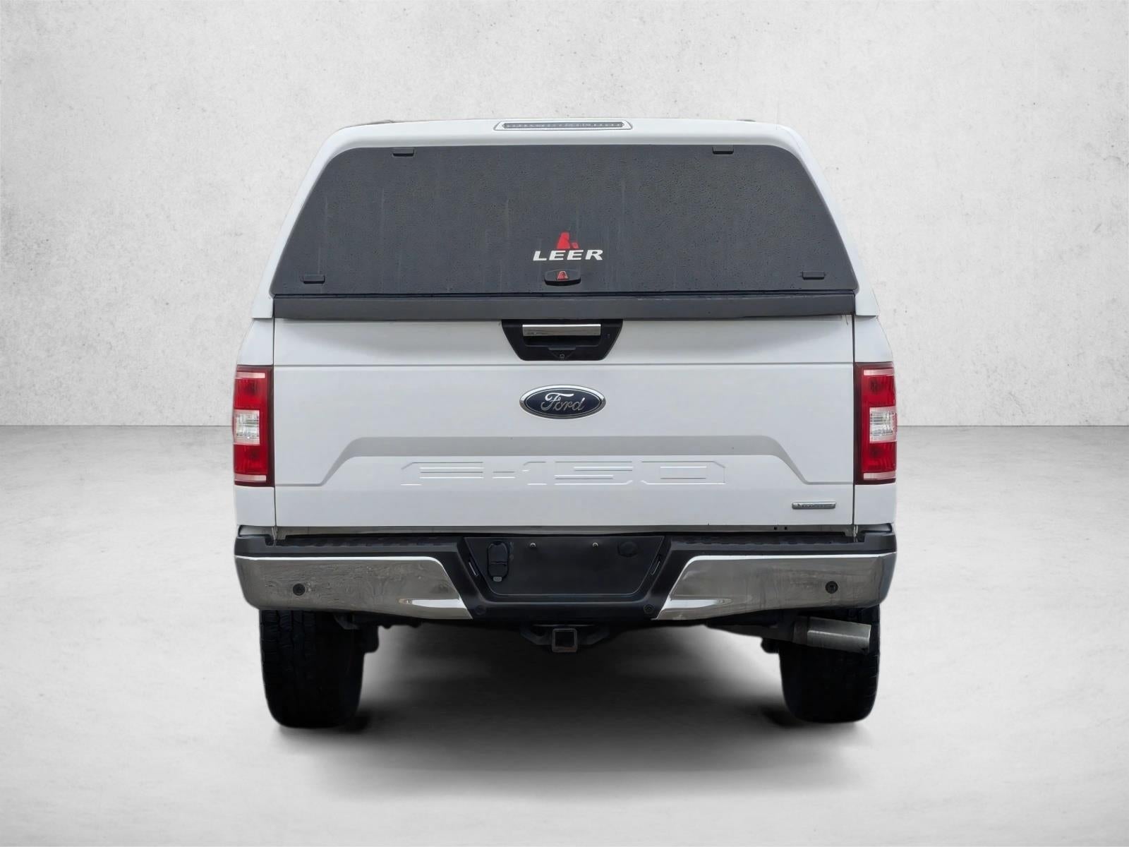 2018 Ford F-150 XLT 4WD SuperCrew 5.5' Box