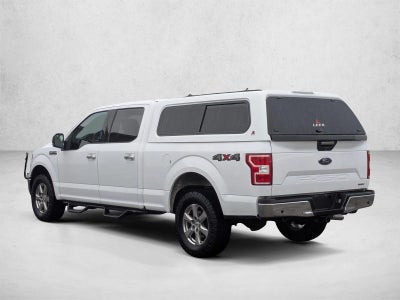 2018 Ford F-150 XLT 4WD SuperCrew 5.5' Box