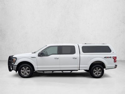 2018 Ford F-150 XLT 4WD SuperCrew 5.5' Box